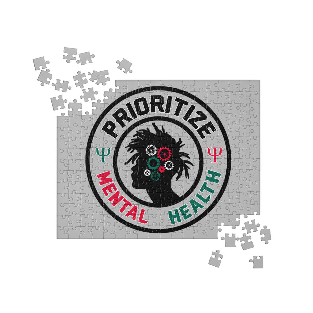 "Prioritize Mental Health" Jigsaw puzzle