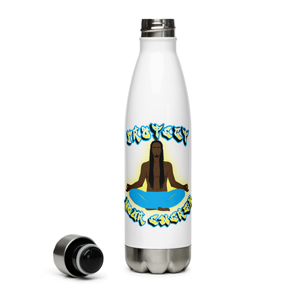"Protect Your Energy" Water Bottle (17 oz)