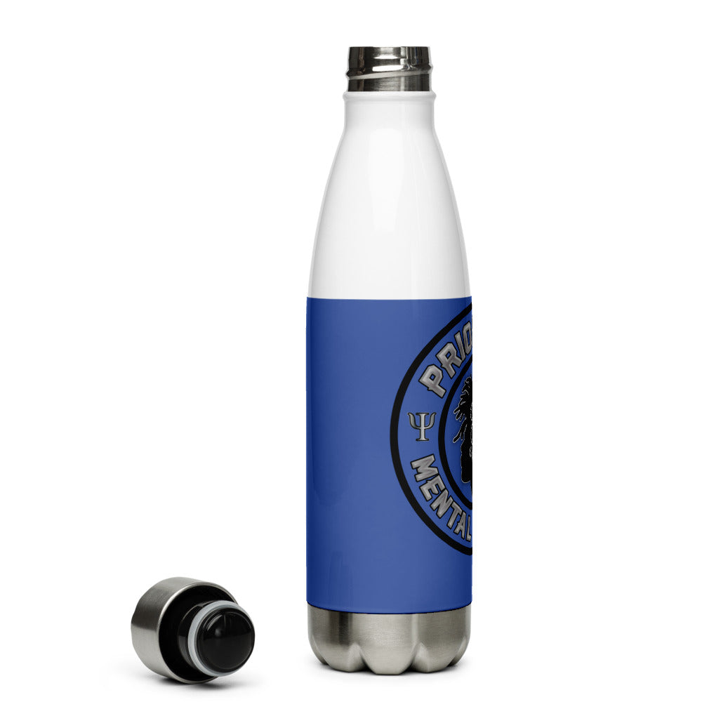 "Prioritize Mental Health" Water Bottle (17 oz)