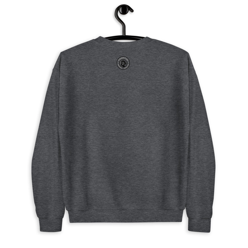 "Prioritize Mental Health" Unisex Sweatshirt (King)