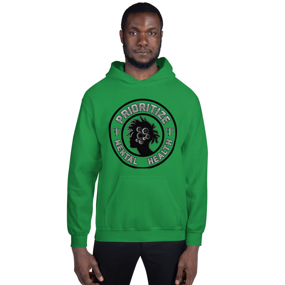 "Prioritize Mental Health" Unisex Hoodie