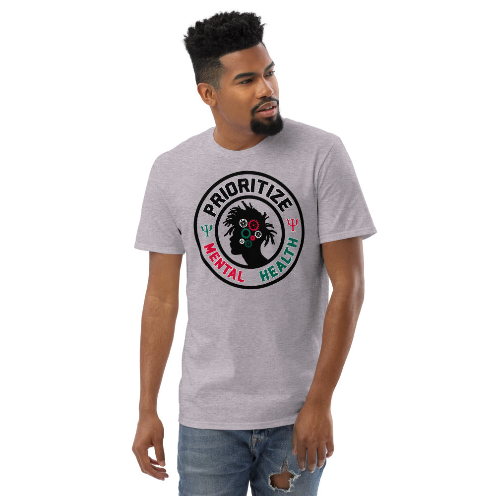 "Prioritize Mental Health" Unisex Tee-Shirt (King)