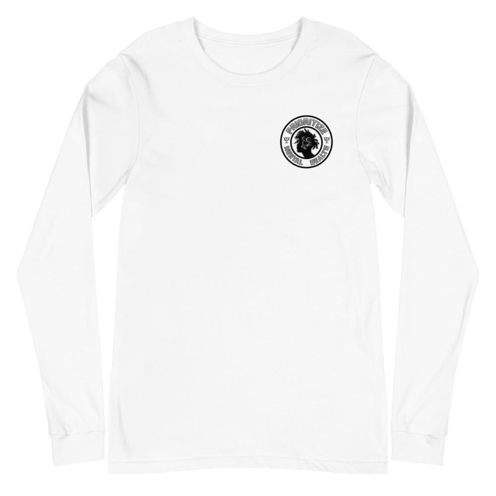 "Prioritize Mental Health" Unisex Long Sleeve Tee