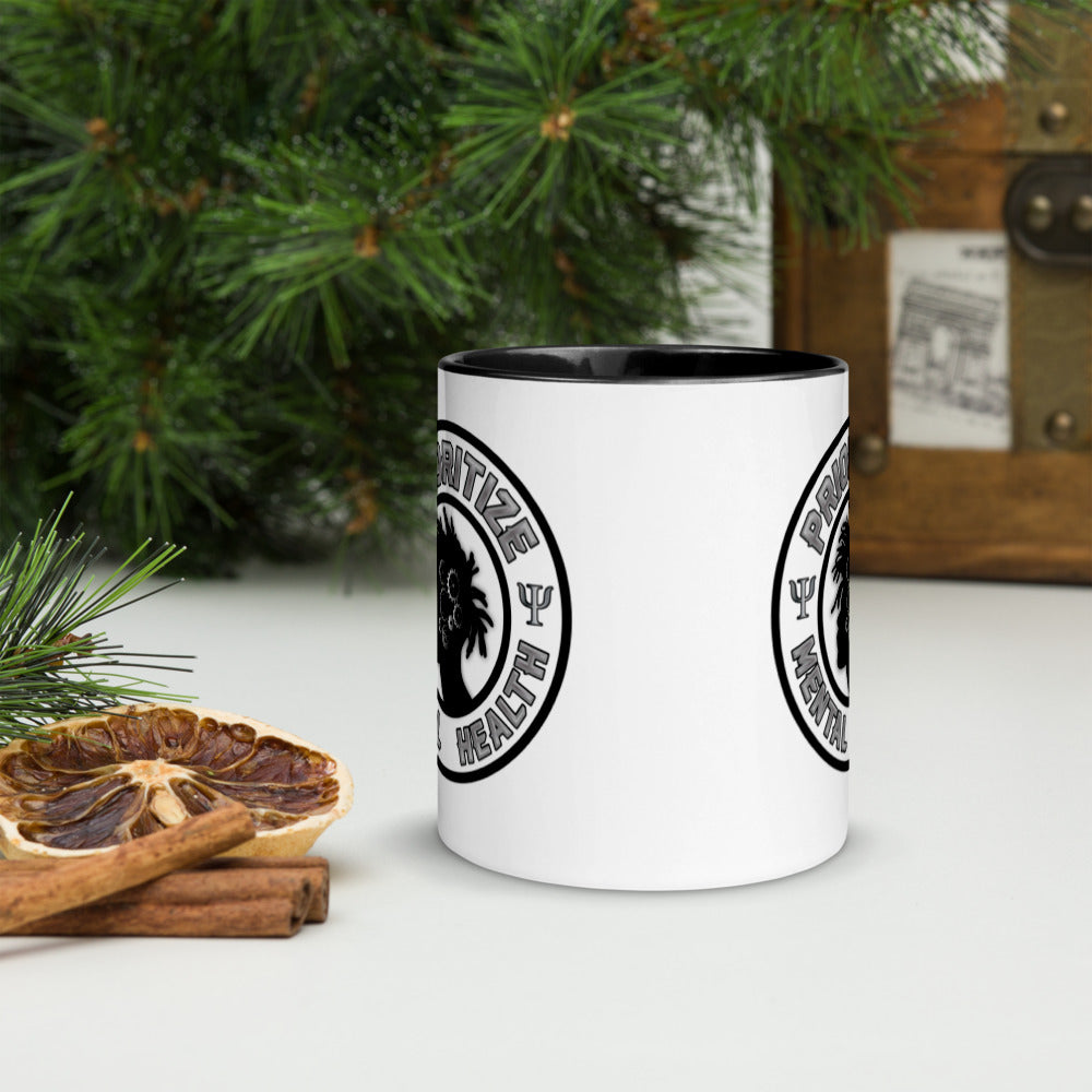 "Prioritize Mental Health" mug (11 oz)
