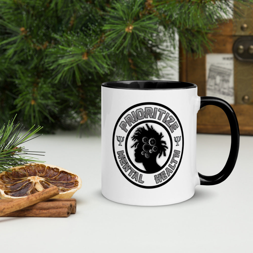 "Prioritize Mental Health" mug (11 oz)