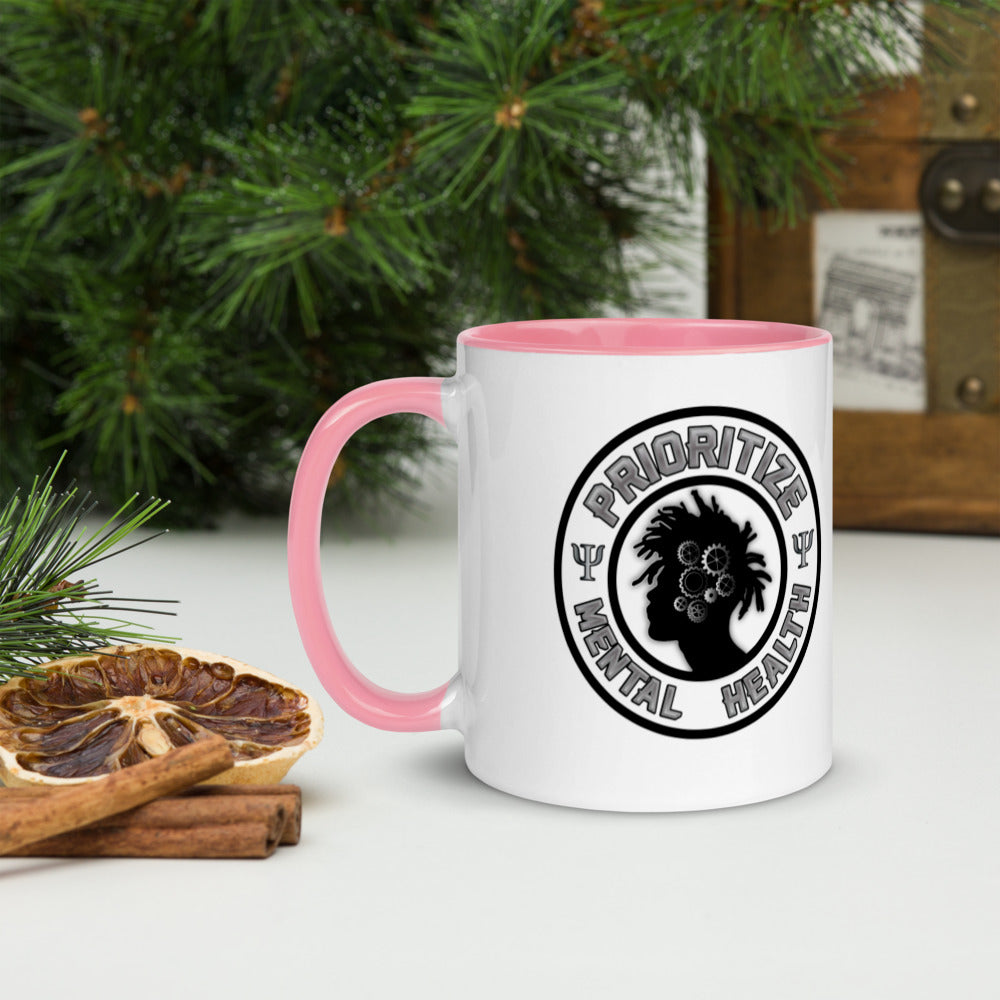 "Prioritize Mental Health" mug (11 oz)