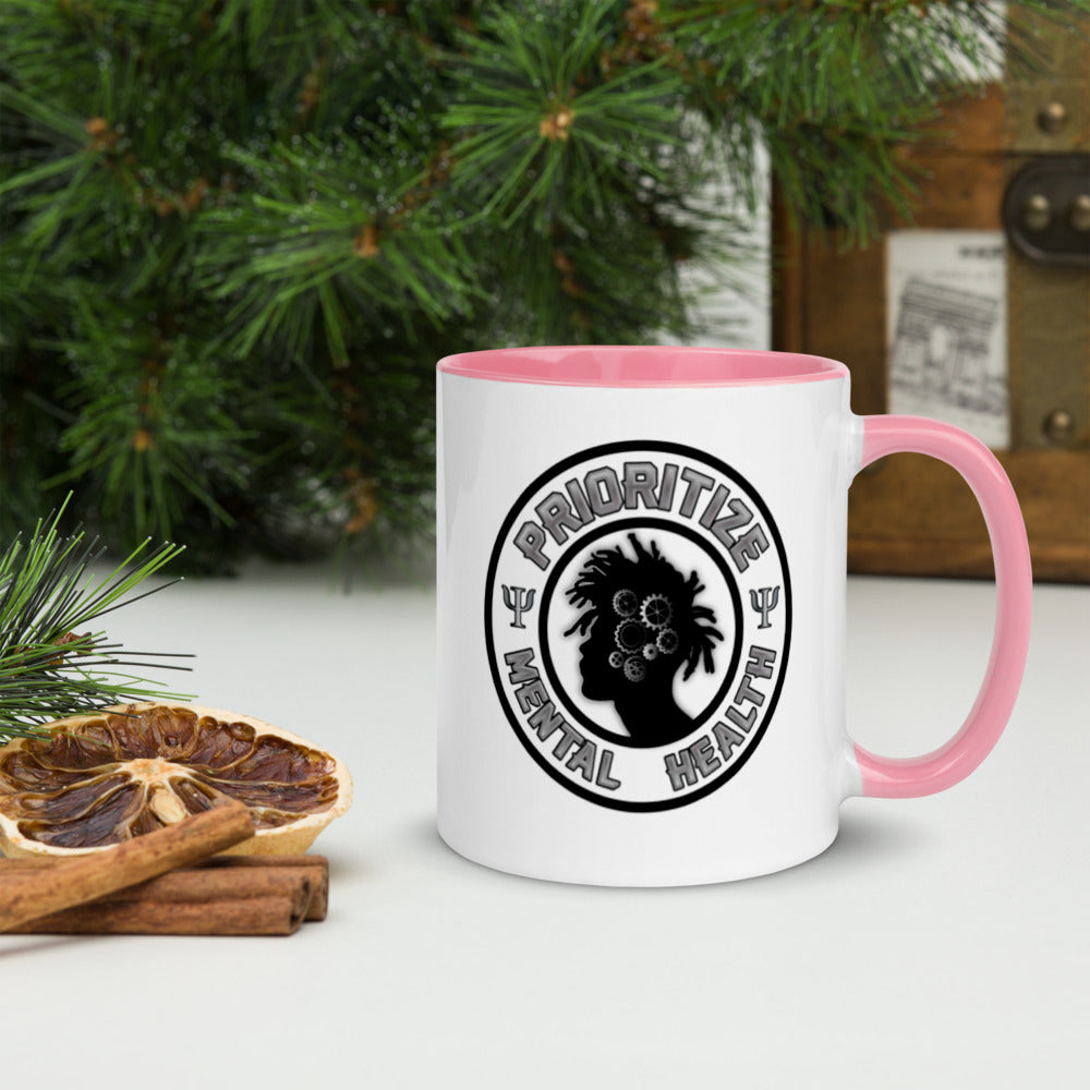 "Prioritize Mental Health" mug (11 oz)