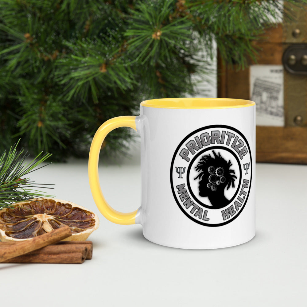 "Prioritize Mental Health" mug (11 oz)