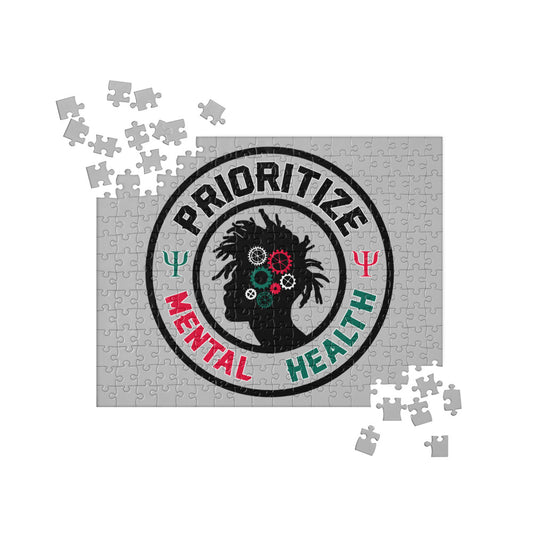 "Prioritize Mental Health" Jigsaw puzzle