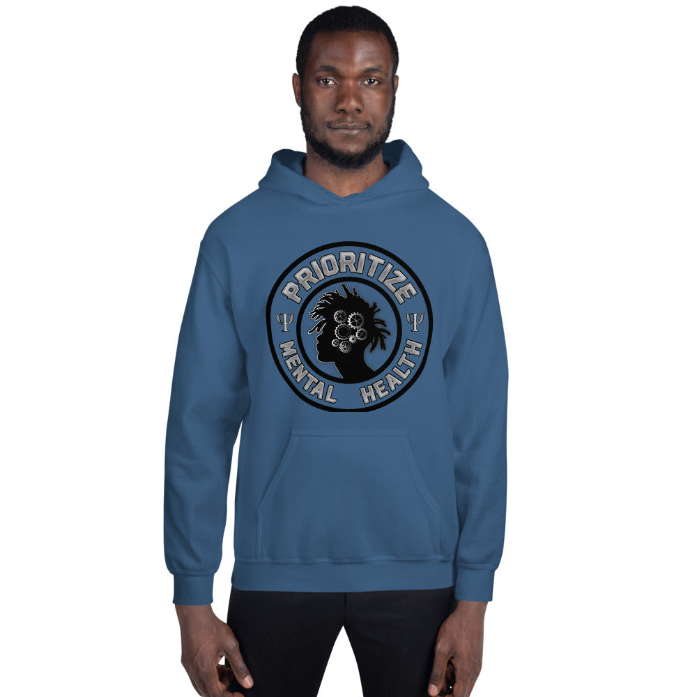 "Prioritize Mental Health" Unisex Hoodie