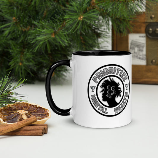 "Prioritize Mental Health" mug (11 oz)